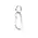 Karabiner Galinex - silber, Farbe: silber personalisierte Geschenke 