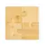 Puzzle Untersetzer Set Mizar