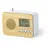 Radio Tischuhr Tulax