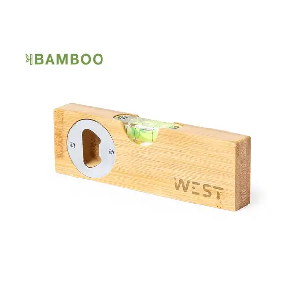 Bottle opener with spirit level Level Nudok