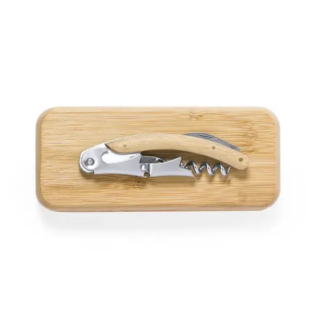 Corkscrew bottle opener Flomek
