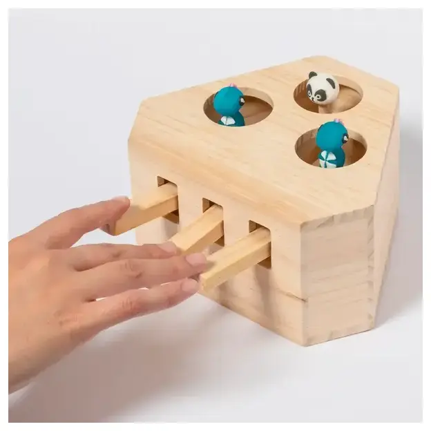Holzspielzeug für Haustiere Kesel