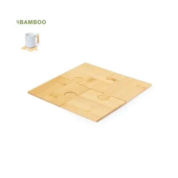 Puzzle coaster set Mizar