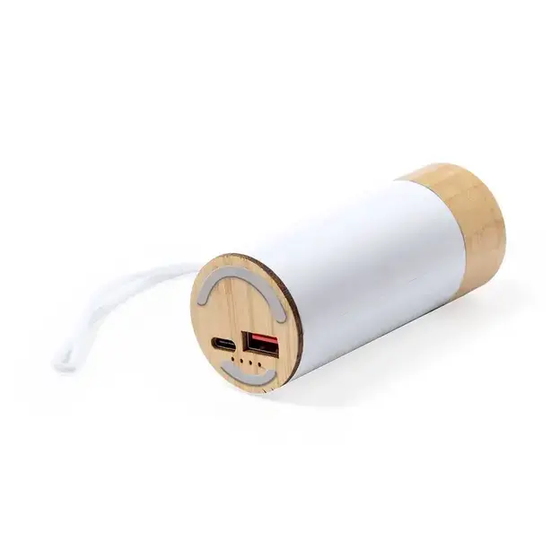 Powerbank Lac mit Kopfhörer