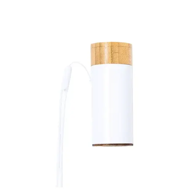 Powerbank Lac mit Kopfhörer