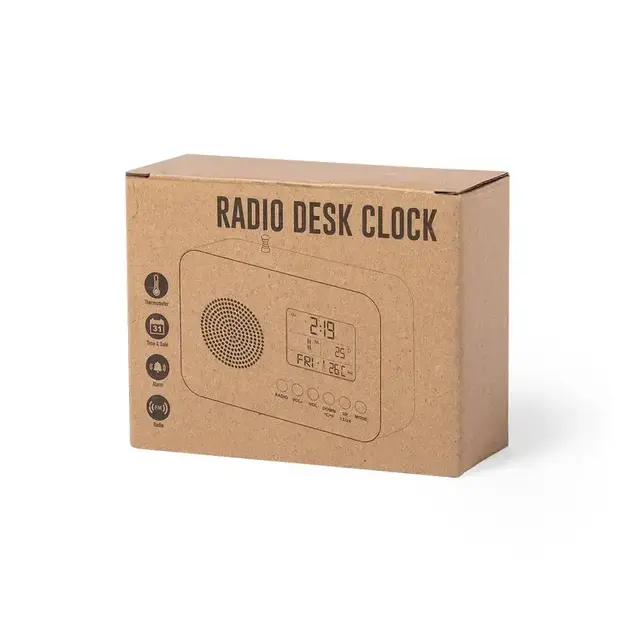 Radio Tischuhr Tulax