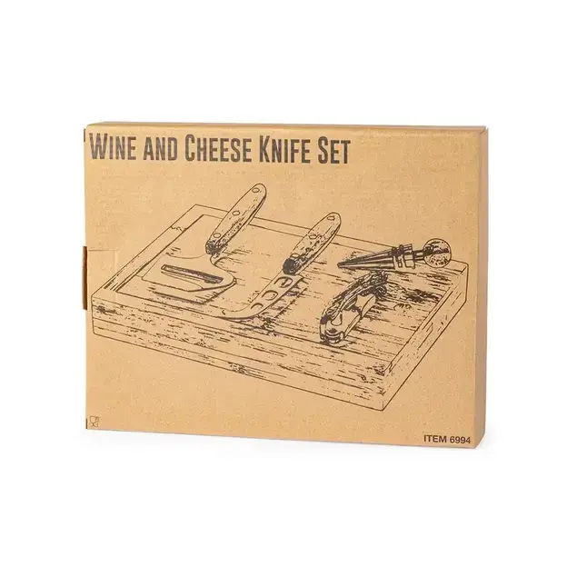 Wein und Käse Set Hiblux
