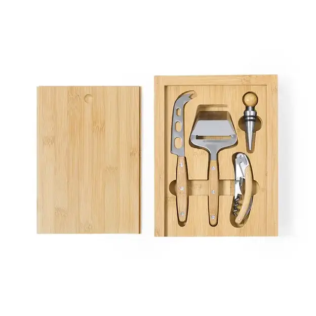 Wein und Käse Set Hiblux