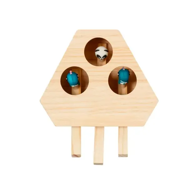 Holzspielzeug for Haustiere Kesel