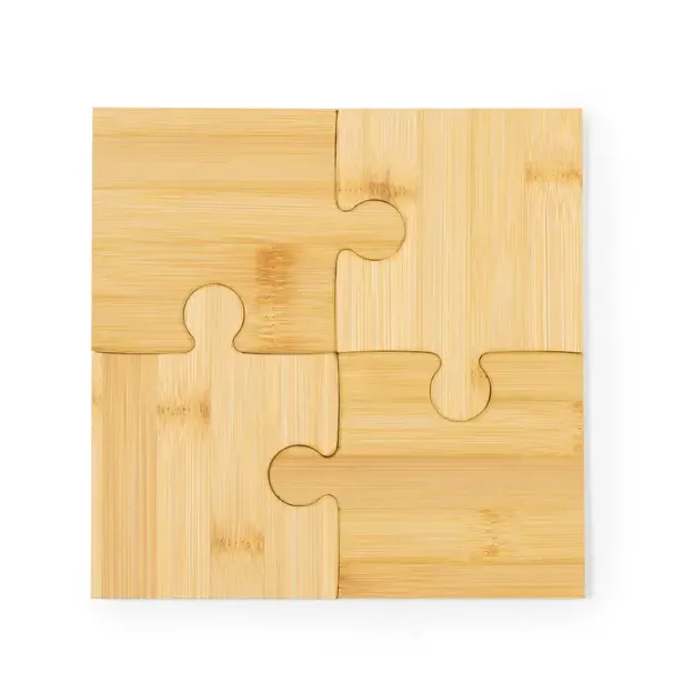 Puzzle coaster set Mizar