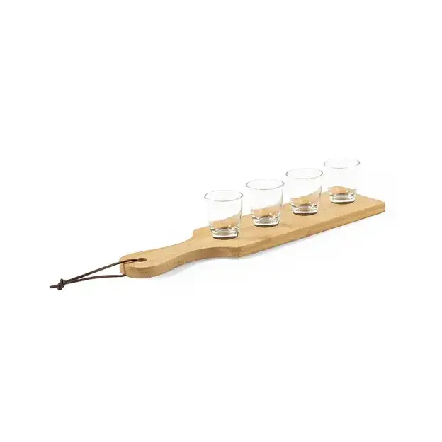 Shot-Tablett Lolaf