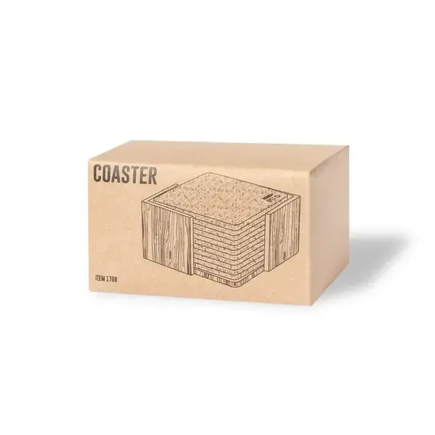 Glasuntersetzer set Sanly