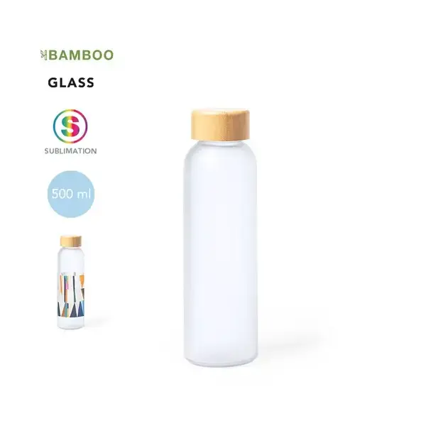 Glastrinkflasche Kaory