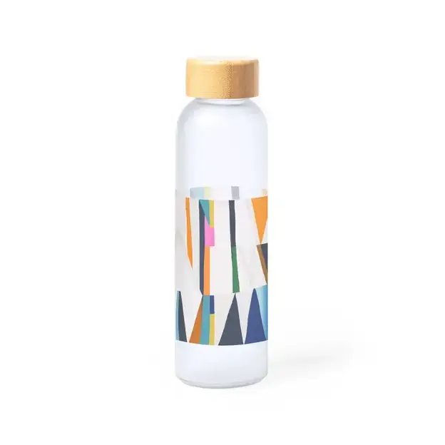 Glastrinkflasche Kaory