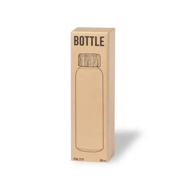 Glastrinkflasche Kaory
