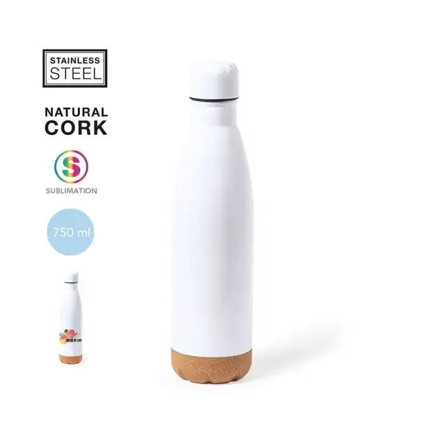 Sublimation drinking bottle Pooch