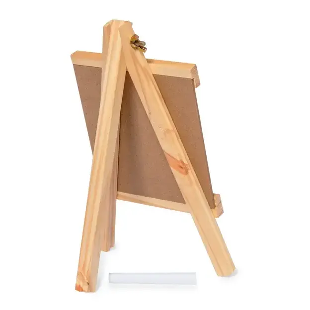 Mini Staffellei Blerim mit Tafel