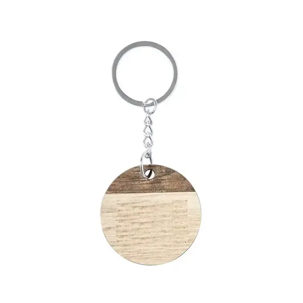 Naturholz Schlüsselanhänger Ciran