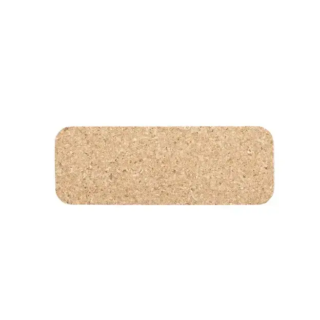 Name badge Sartal made of cork