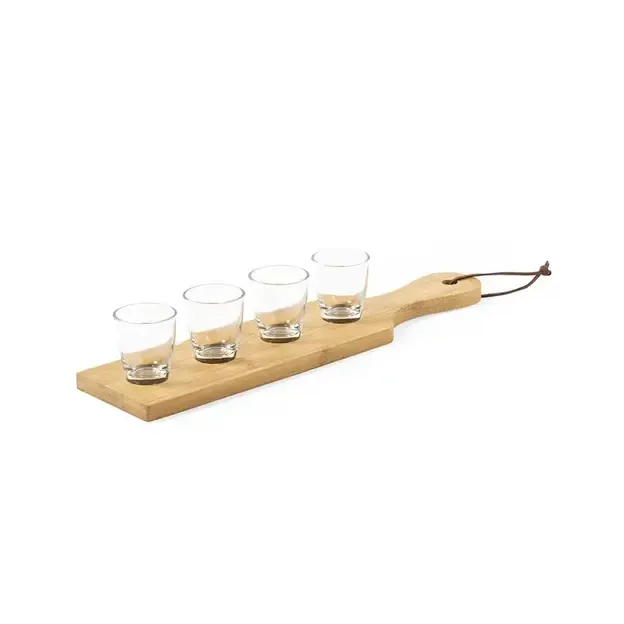 Shot-Tablett Lolaf