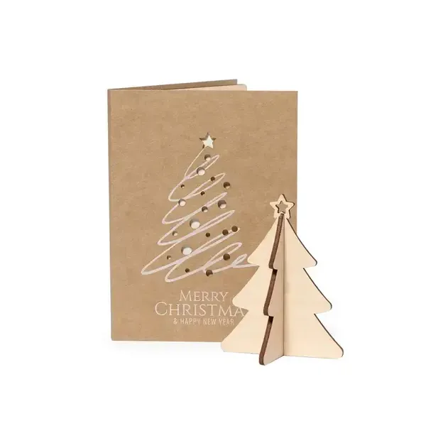 Ornament Weihnachtskarte Sigurd