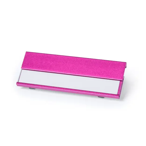 Namensschild Bindel