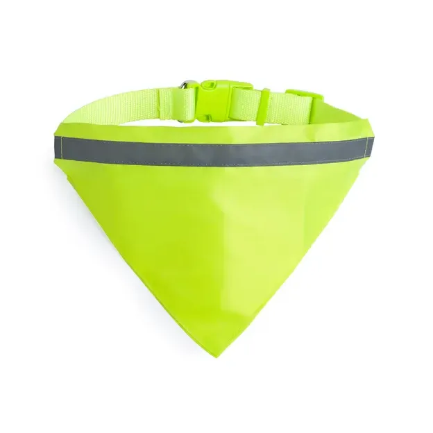 Halstuch Hundehalsband Bipols - gelb