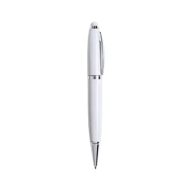 Kugelschreiber Pointer USB Sivart 16GB - weiß