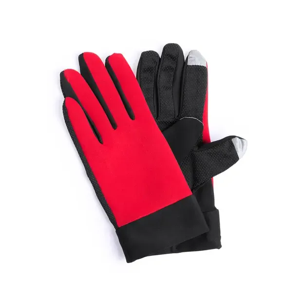 Touchpad Sport Handschuhe Vanzox - rot