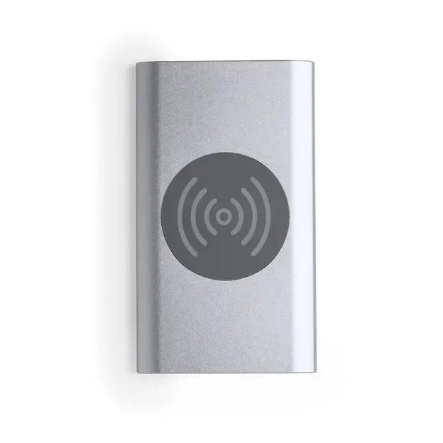 Power Bank Tikur - silber