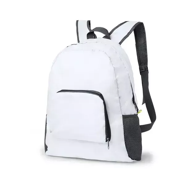 Faltbarer Rucksack Mendy - weiß