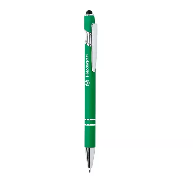 Kugelschreiber Pointer Lekor - weiß