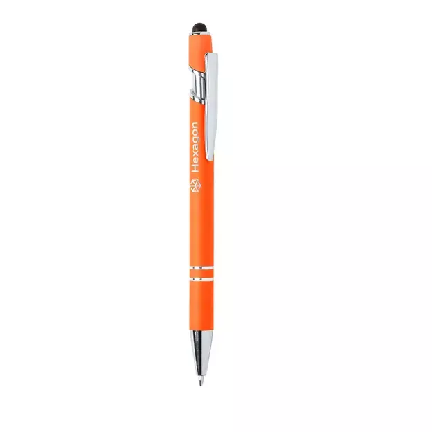 Kugelschreiber Pointer Lekor - weiß