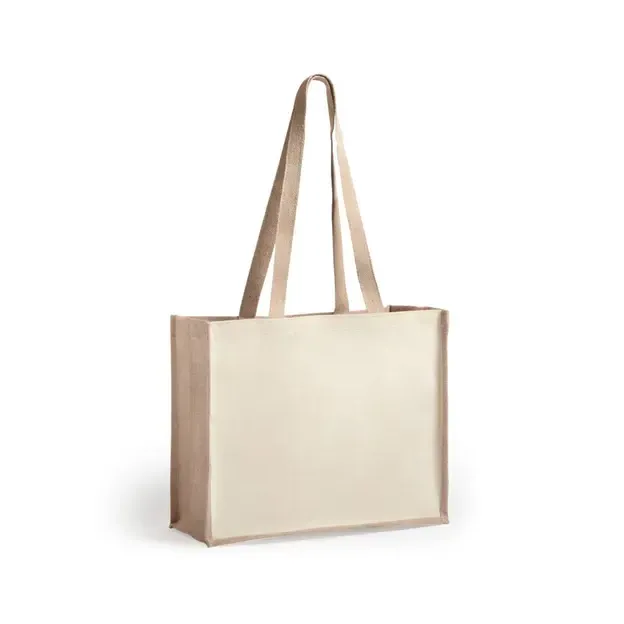 Tasche Rotin - grün