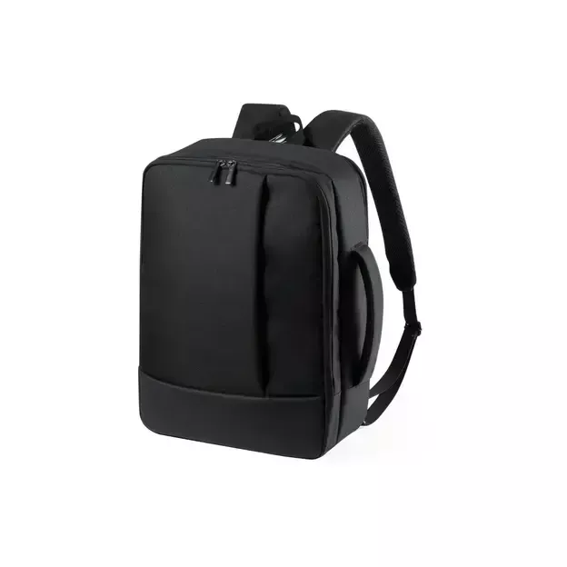 Dokumententasche Rucksack Hurkon - schwarz