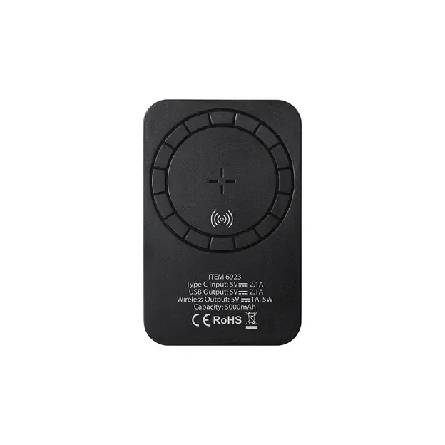 Power Bank Vekmar - weiß