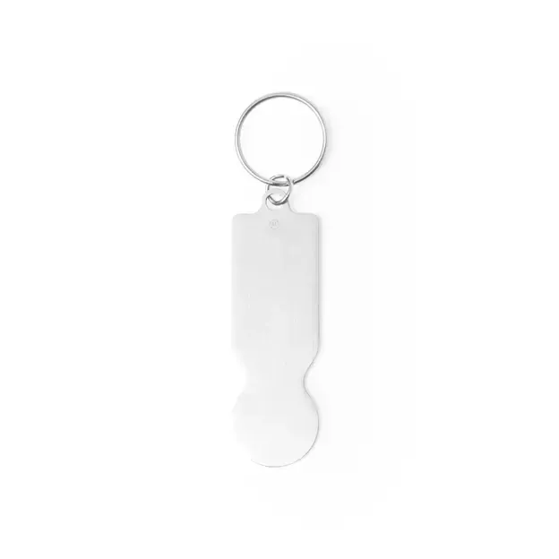 Shopping trolley coin keyring Talgun