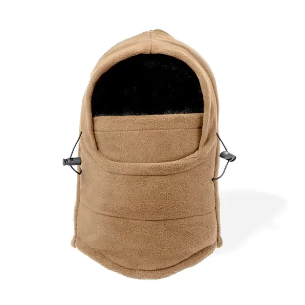 Neck warmer and Hut Tecko