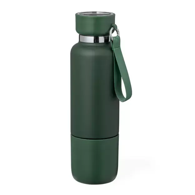 Wärme Flasche Flautrok