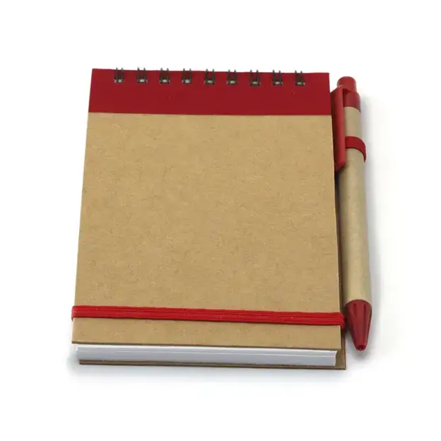 Notizbuch Ecocard
