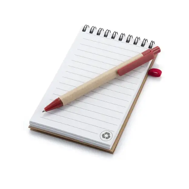 Notizbuch Ecocard