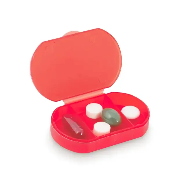 Pillendose Trizone