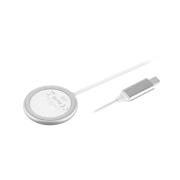 Ladegerät Makensy - silber